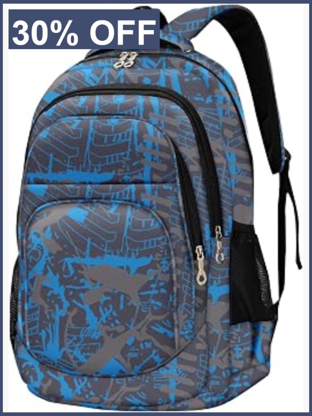 Multi-Functional Lightweight Backpack For Travel School